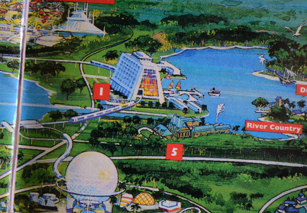 The Walt Disney World resort has changed a lot over the years.