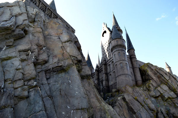 Hogwarts at Islands of Adventure in Universal Orlando