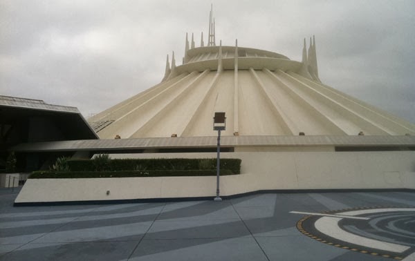 Space Mountain at Tomorrowland in Disneyland doesn't need improving.