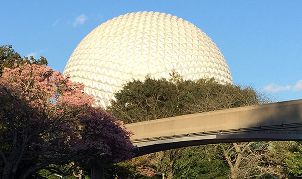 Spaceship Earth remains one of the most impressive icons at any theme park.