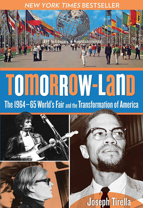 Photo of the book Tomorrow-land: The 1964-65 World's Fair and the Transformation of America