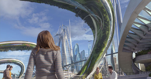 Tomorrowland presented an inspiring, optimistic view of the future.
