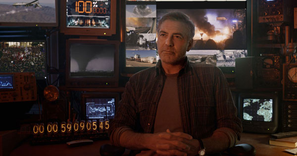 George Clooney stars in the 2015 film Tomorrowland.