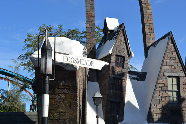 Hogsmeade was an amazing addition to Islands of Adventure.