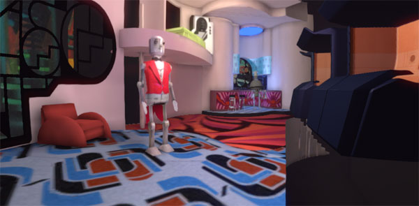 Robot scene in Horizons Resurrected
