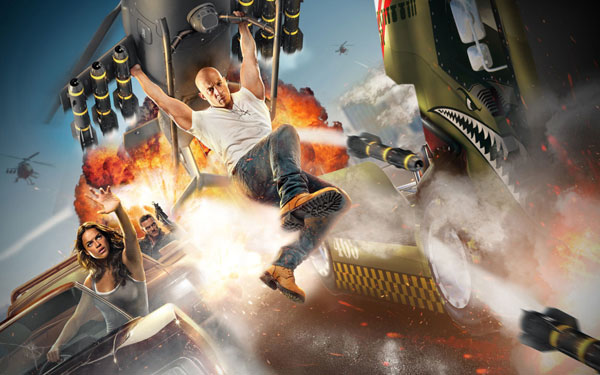 Fast & Furious: Supercharged at Universal Orlando