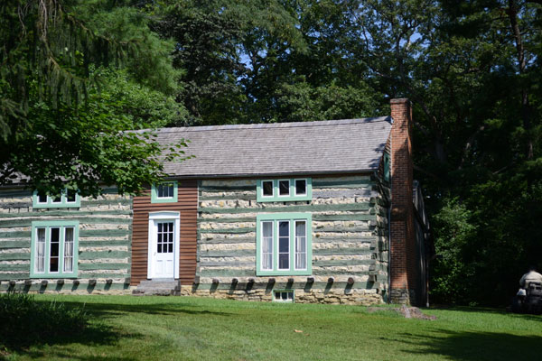 Grant's Cabin, also known as Hardscrabble, in St. Louis.
