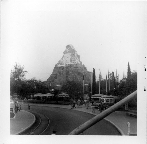 The Matterhorn was one of the early projects for WED in the late 1950s.