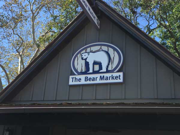The Bear Market sells gifts themed to the area in the St. Louis Zoo.