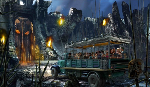 Skull Island: Reign of Kong at Islands of Adventure