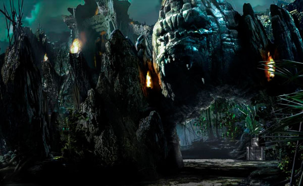 Universal's Skull Island: Reign of Kong