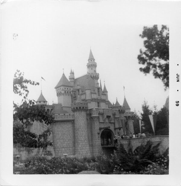Sleeping Beauty Castle looked incredible back in June 1959 at Disneyland.