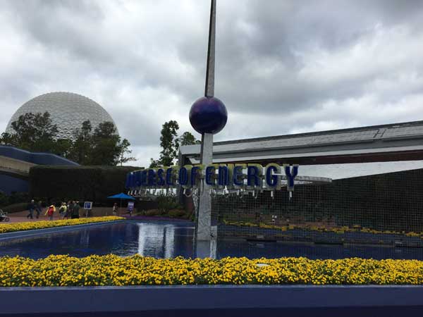 The Universe of Energy is now gone from EPCOT.
