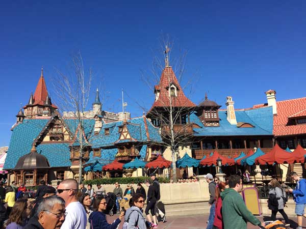 Pinocchio Village Haus is an okay spot at The Magic Kingdom.