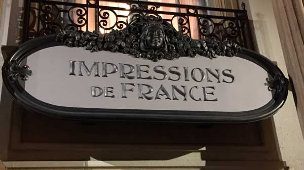 Impressions de France at EPCOT in Walt Disney World
