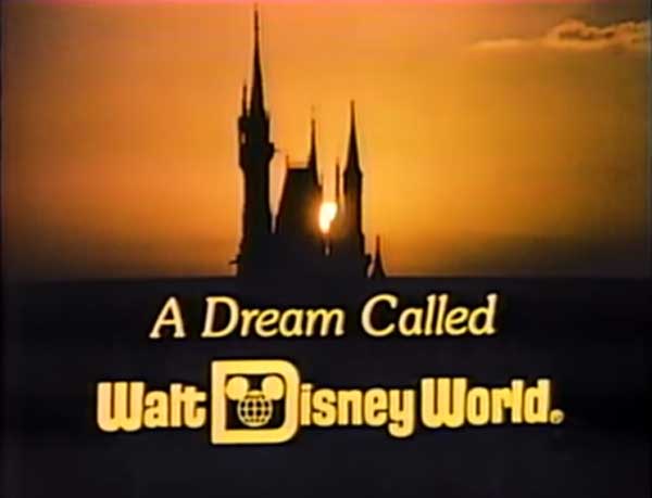 The cover image of the special A Dream Called Walt Disney World.