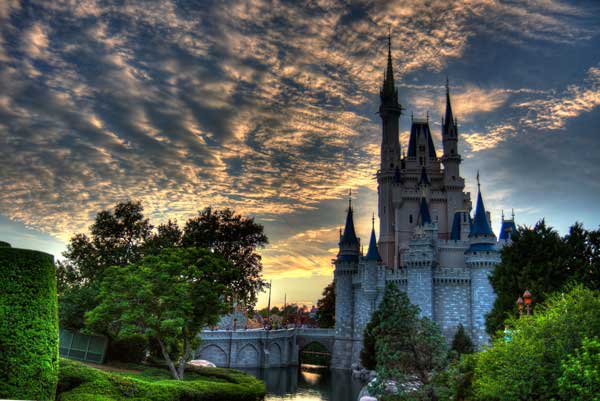 Cinderella Castle at The Magic Kingdom in Walt Disney World