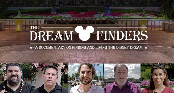 Poster for the new documentary The Dreamfinders by Anthony Cortese