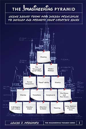 The Imagineering Pyramid by Louis J. Prosperi and published by Theme Park Press