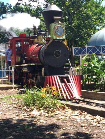 Tommy G. Robertson Railroad at Six Flags St. Louis