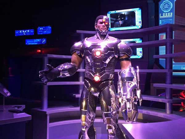 Cyborg at Six Flags St. Louis