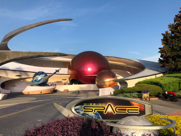 Mission: Space has positive aspects but could be amazing.