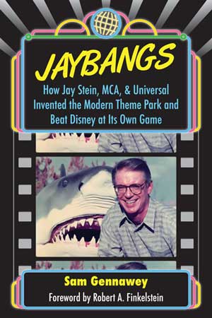 The cover of Sam Gennawey's new book JayBangs about Jay Stein.