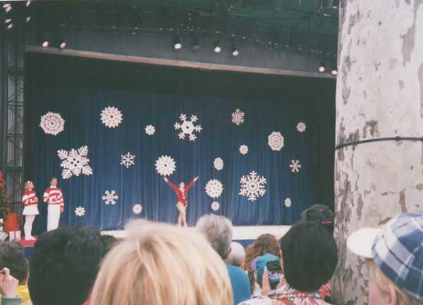 Nancy Kerrigan performs at the Hollywood Studios in 1994.