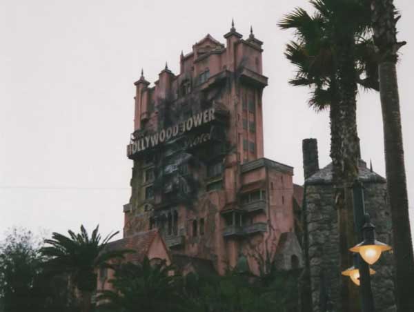 Family vacations in the '90s always included The Twilight Zone Tower of Terror at Disney's Hollywood Studios.