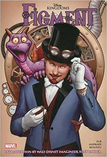 The Magic Eye Theater would be a great spot for a Dreamfinder and Figment movie.