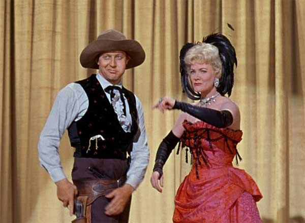 Wally Boag and Betty Taylor shine in the Golden Horseshoe Revue episode at Disneyland.