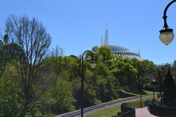Space Mountain remains one of the top attractions in Tomorrowland.