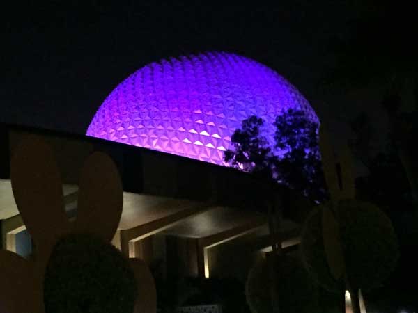 David Green worked on EPCOT Center during its construction in 1982.