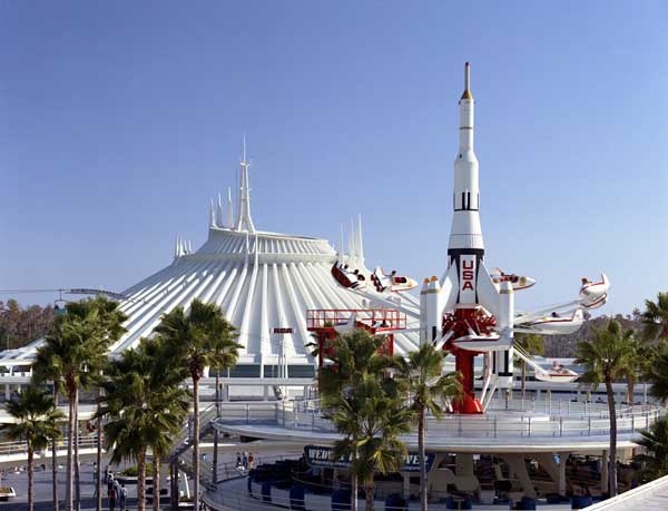 A look back at vintage Tomorrowland at Disney World.