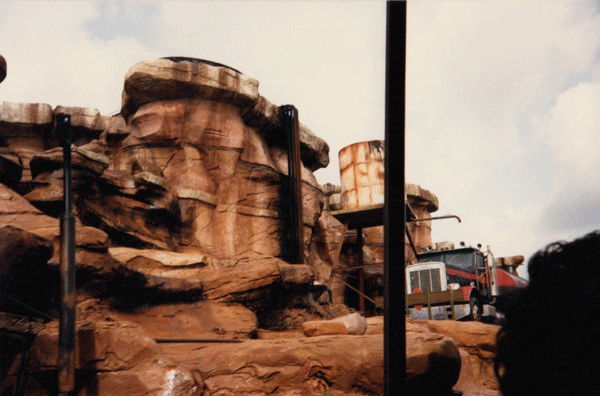 Greg Meader worked closely on the sound for Catastrophe Canyon at the Disney/MGM Studios.