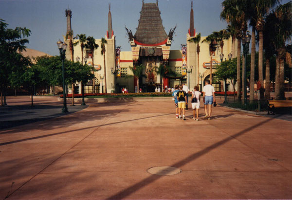 The Great Movie Ride was a classic at the Disney/MGM Studios.