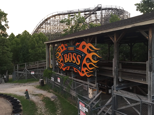 The Boss is one of the most notorious coasters at any amusement park.