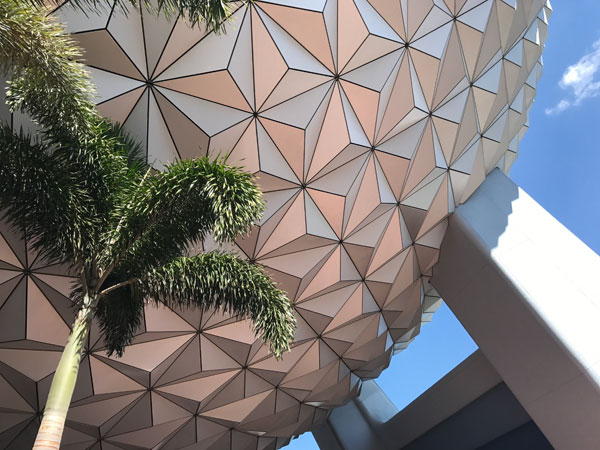 Spaceship Earth remains the flagship attraction at EPCOT in Walt Disney World.