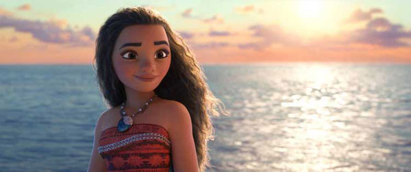 Moana includes a brilliant score from Mark Mancina to support the story.