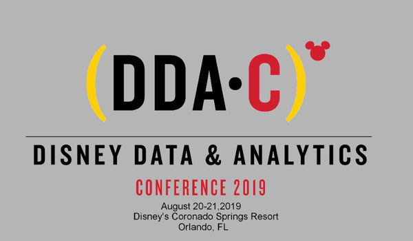 The DDAC conference is Disney's main event focusing on the world of big data.