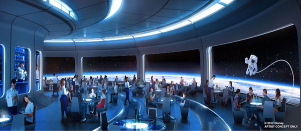 The Epcot changes include an exciting space-themed restaurant opening in Future World.