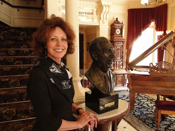 Peggie Fariss worked at Disney for 50 years, including time leading Imagineering at Disneyland Paris.