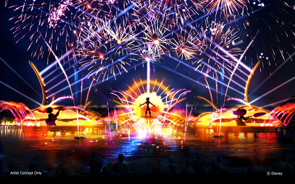 The replacement show for Illuminations: Reflections of Earth at Epcot will feature Disney characters.