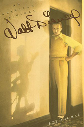 Walt Disney: An American Original by Bob Thomas is an incredible biography of Walt that shows more nuance than you'd expect.