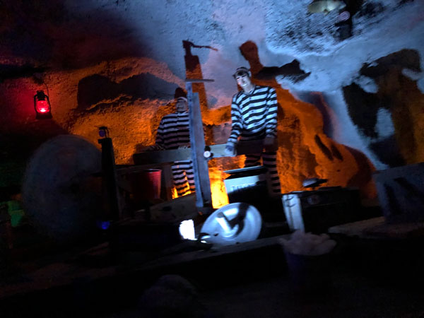 The Flooded Mine at Silver Dollar City is a classic attraction that remains a fun boat ride for a wide range of guests.