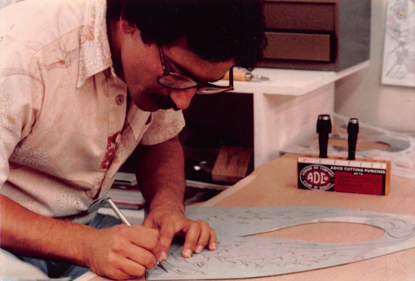 Jim Sarno worked at Walt Disney Imagineering during the 1980s.