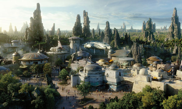 The crowds have been staying away from Galaxy's Edge at Disneyland, but they will likely come in the future.