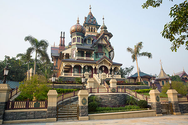 Joe Lanzisero was the lead designer on Mystic Manor in Hong Kong Disneyland.