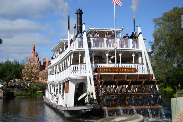 The Liberty Square Riverboat is a hidden gem of the water rides at The Magic Kingdom.