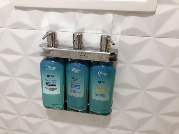 Disney has moved away from the individual bottles of H20 products at their resorts.